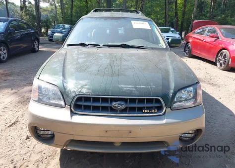 2003 Subaru Outback H6-3.0 из США, поврежденный, VIN 4S3BH895737644248